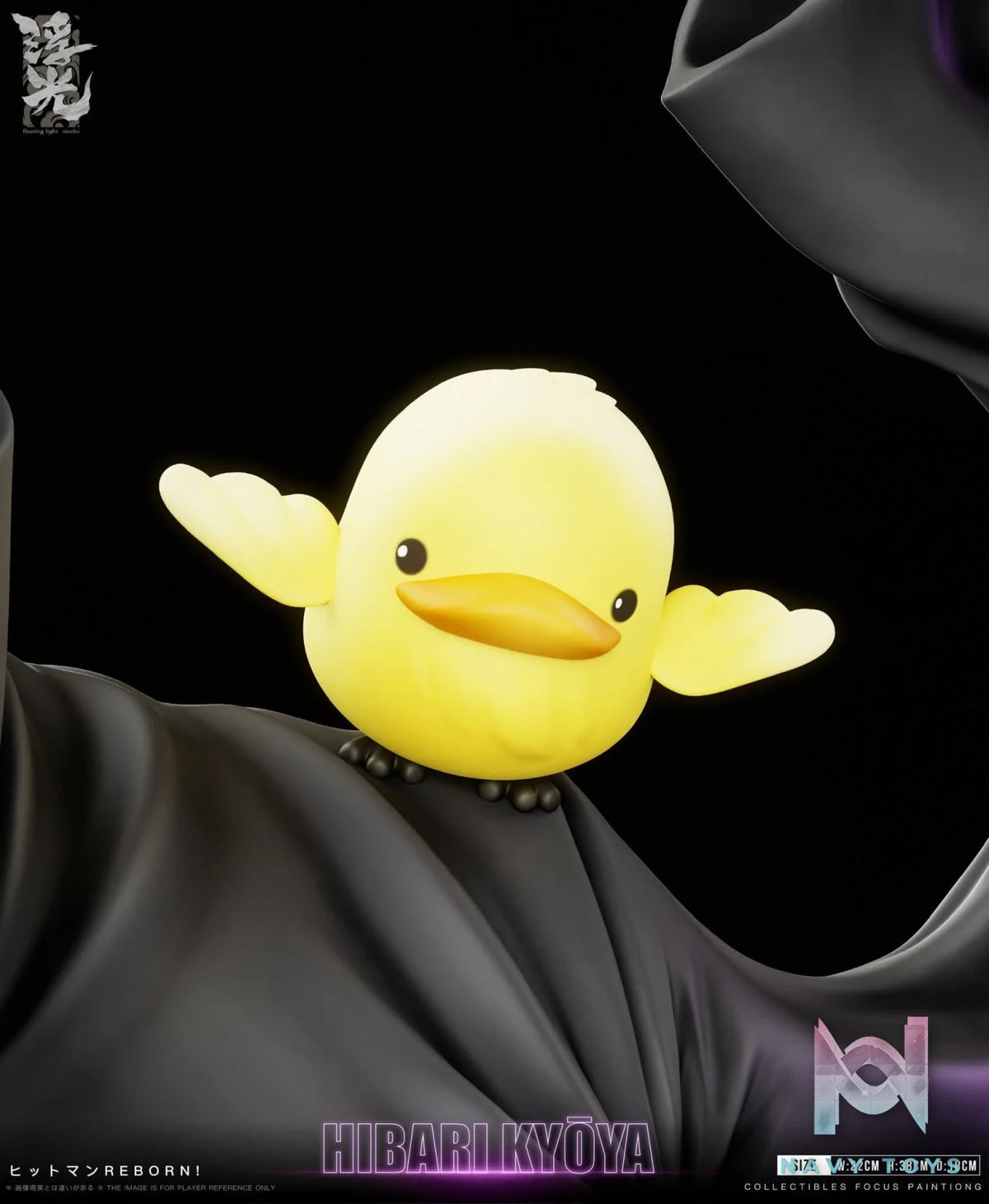 Kyoya Hibari resin statue Floating Light Studio anime figure