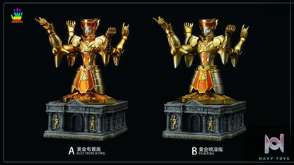 JacksDo Studio – Saint Seiya Gold Saint Clothes Gemini