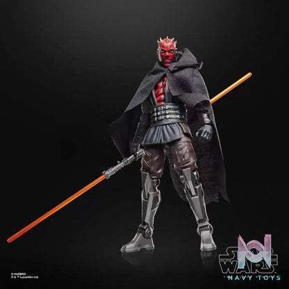 Hasbro Studio – Star Wars The Black Series Darth Maul Shadow King 1/12 Scale Action Figure (Licensed)