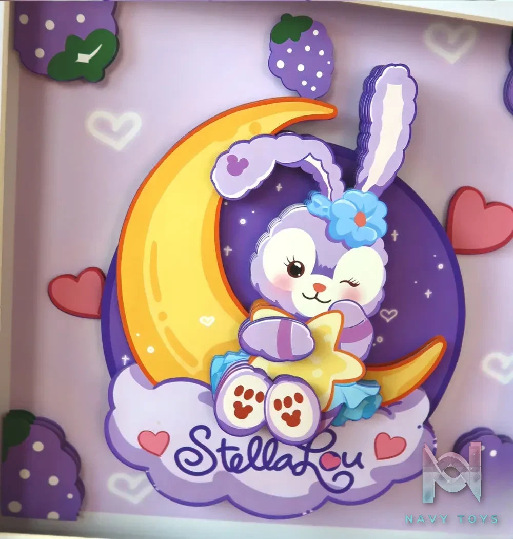 KALA HOME Studio – StellaLou 3D Decorative Painting Disney