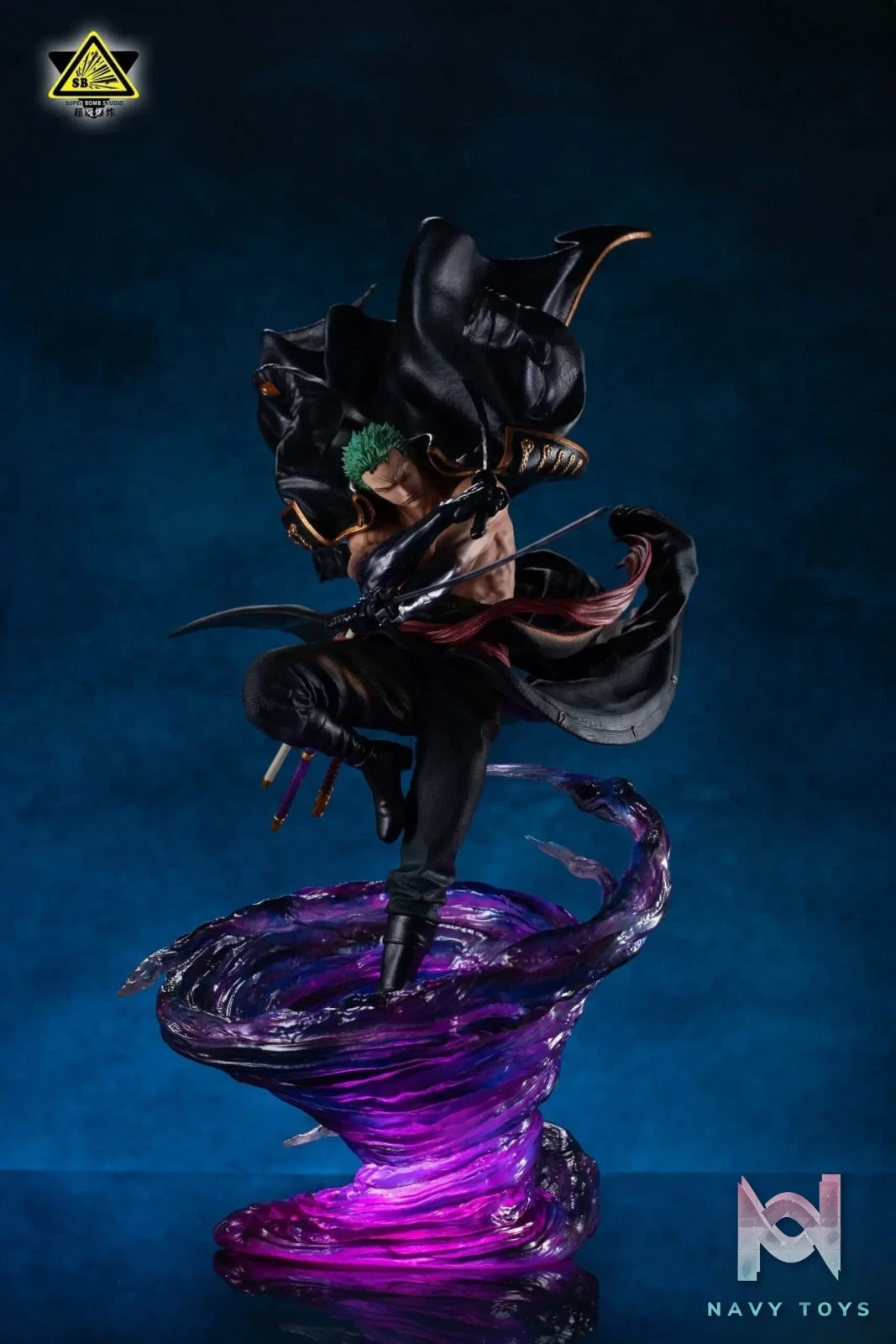 Super Bomb Studio – Kyutoryu Roronoa Zoro