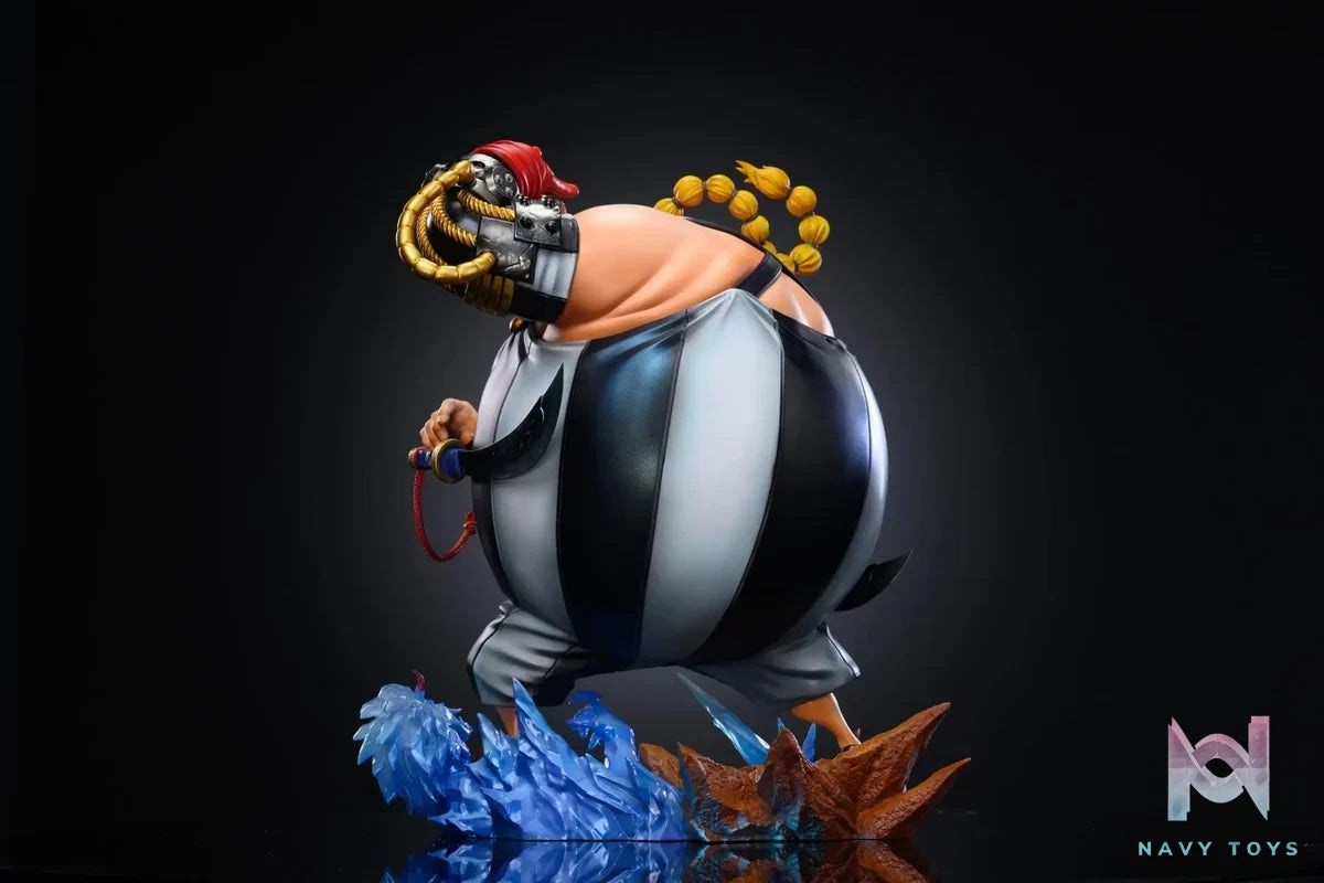 LX Studio & SY Studio - One Piece Beasts Pirates Calamities Resonance Series 02 Queen resin statue Navy Toys anime figure
