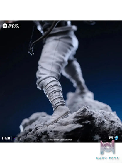 Iron Studio – G.I Joe Statue Storm Shadow Art Scale 1/10 HASBR118625-10 (Licensed)