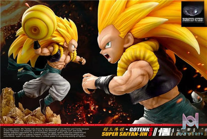Monster Studio – Dragon Ball Gotenks Super Saiyan-Jin 3
