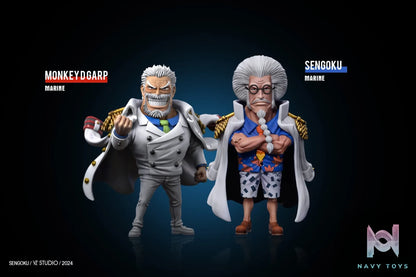 YZ Studio – One Piece Navy series #37 Marine Ranks Sengoku