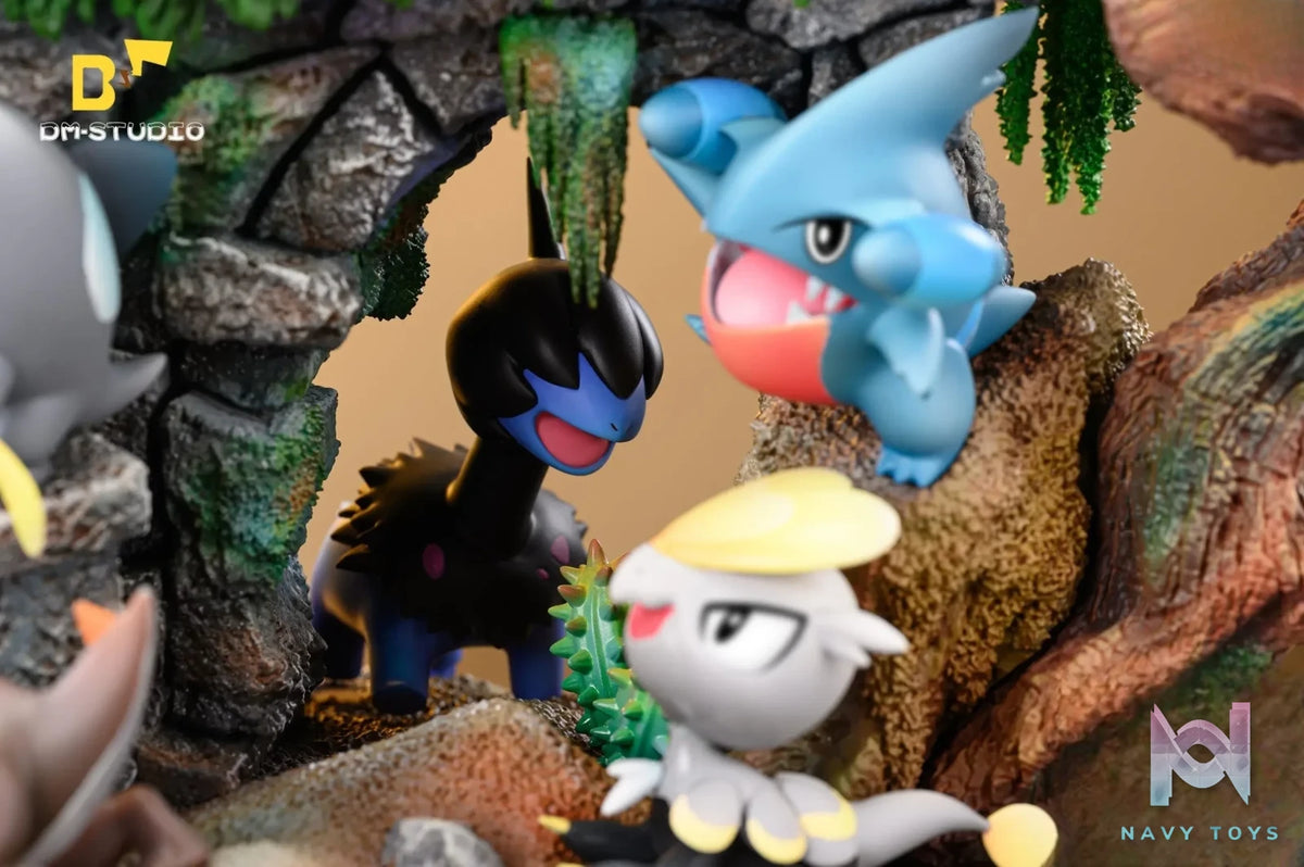 DM Studio – Pokémon Ecology Series #5—Dragon Ecology