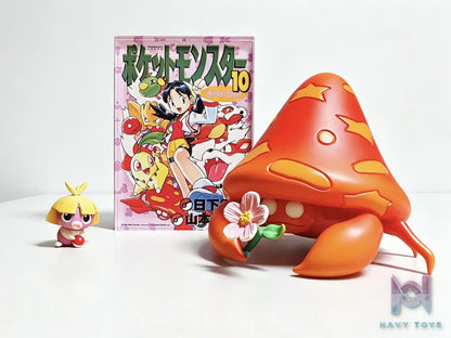 Pokemon Time Sa1tan Studio – PokéSpe Cover Fridge Magnet Pokémon