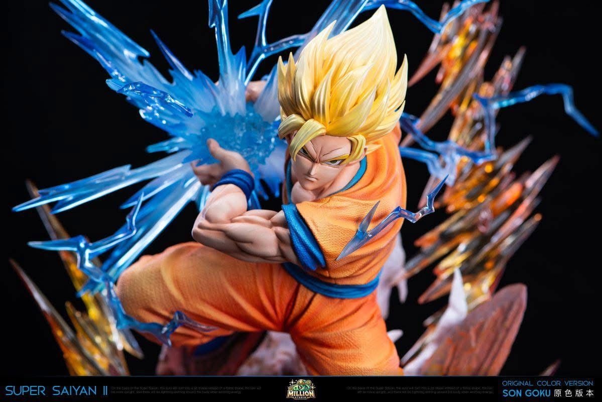 Goku SSJ2 - Dragon Ball - Million Studio resin statue Million Studio anime figure