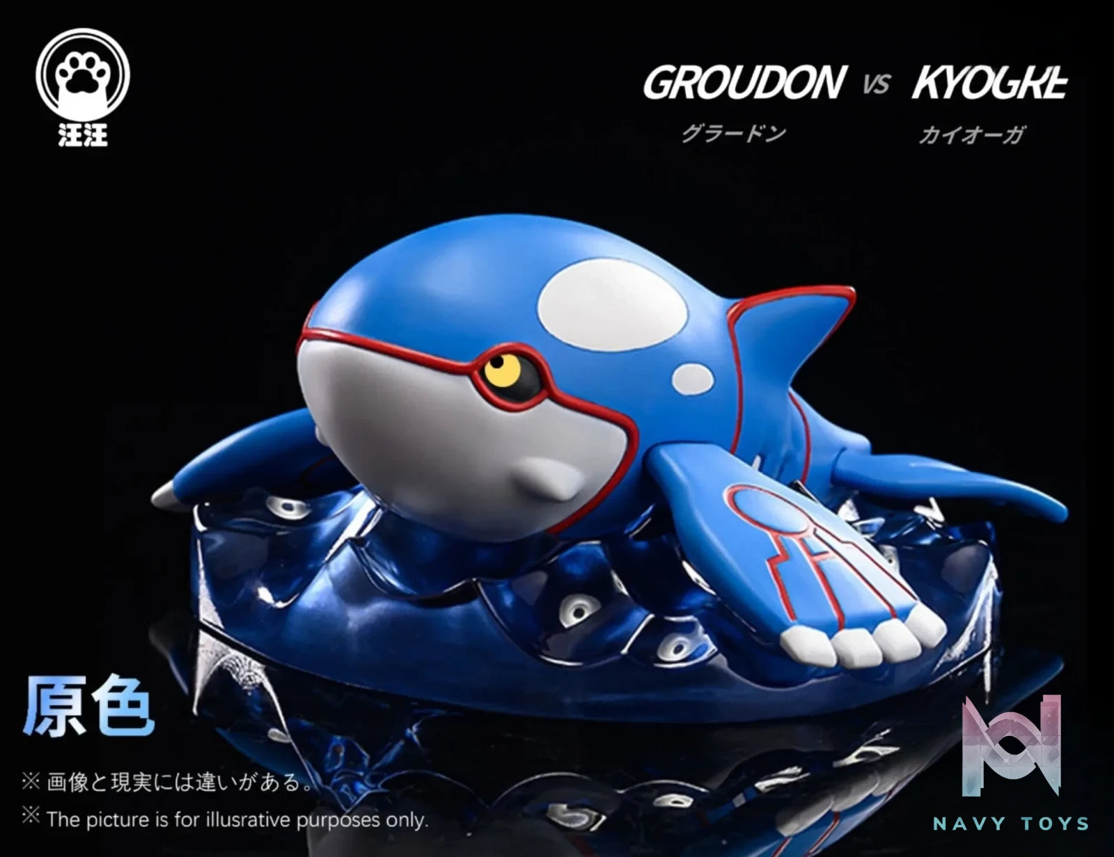 Wang Wang Studio – Pokémon Groudon VS KYOGRE