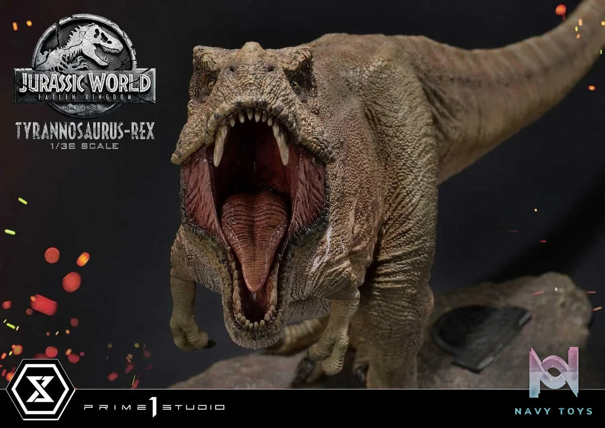 Prime 1 Studio – Prime Collectible Figures Jurassic World: Fallen Kingdom (Film) Tyrannosaurus-Rex PCFJW-01 (Licensed)