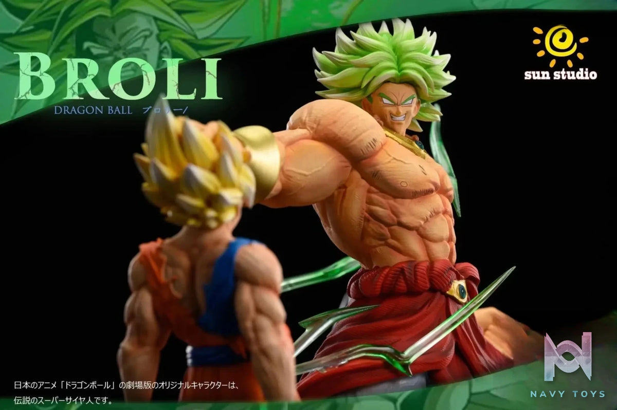 Sun Studio – Broly VS Goku