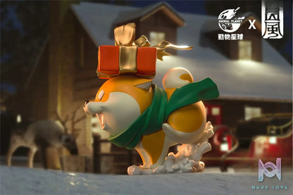 Animal Planet – Christmas Shiba Inu (Licensed)