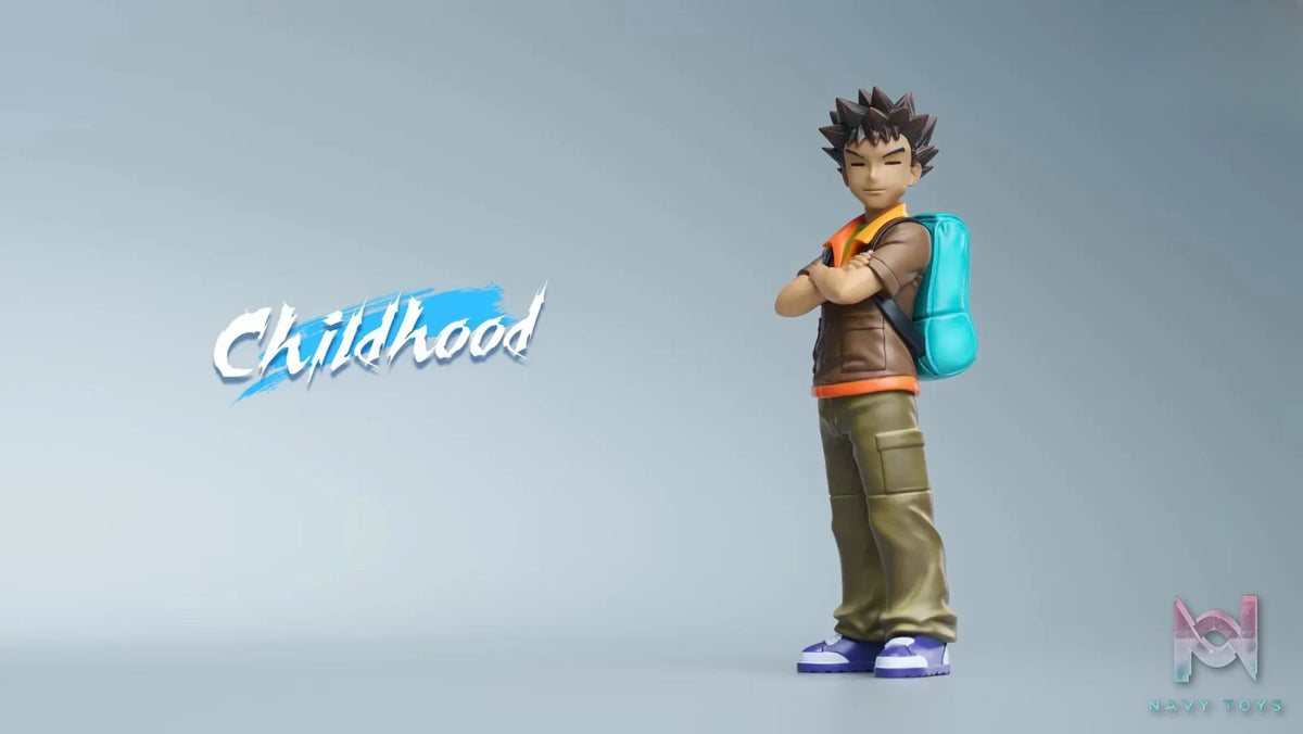 Childhood Studio – Brock Hoenn Region Pokémon