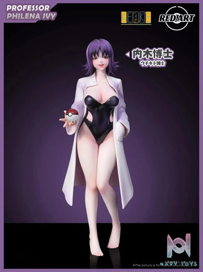 Red Art Studio – Keke Series Professor Philena Ivy Pokémon