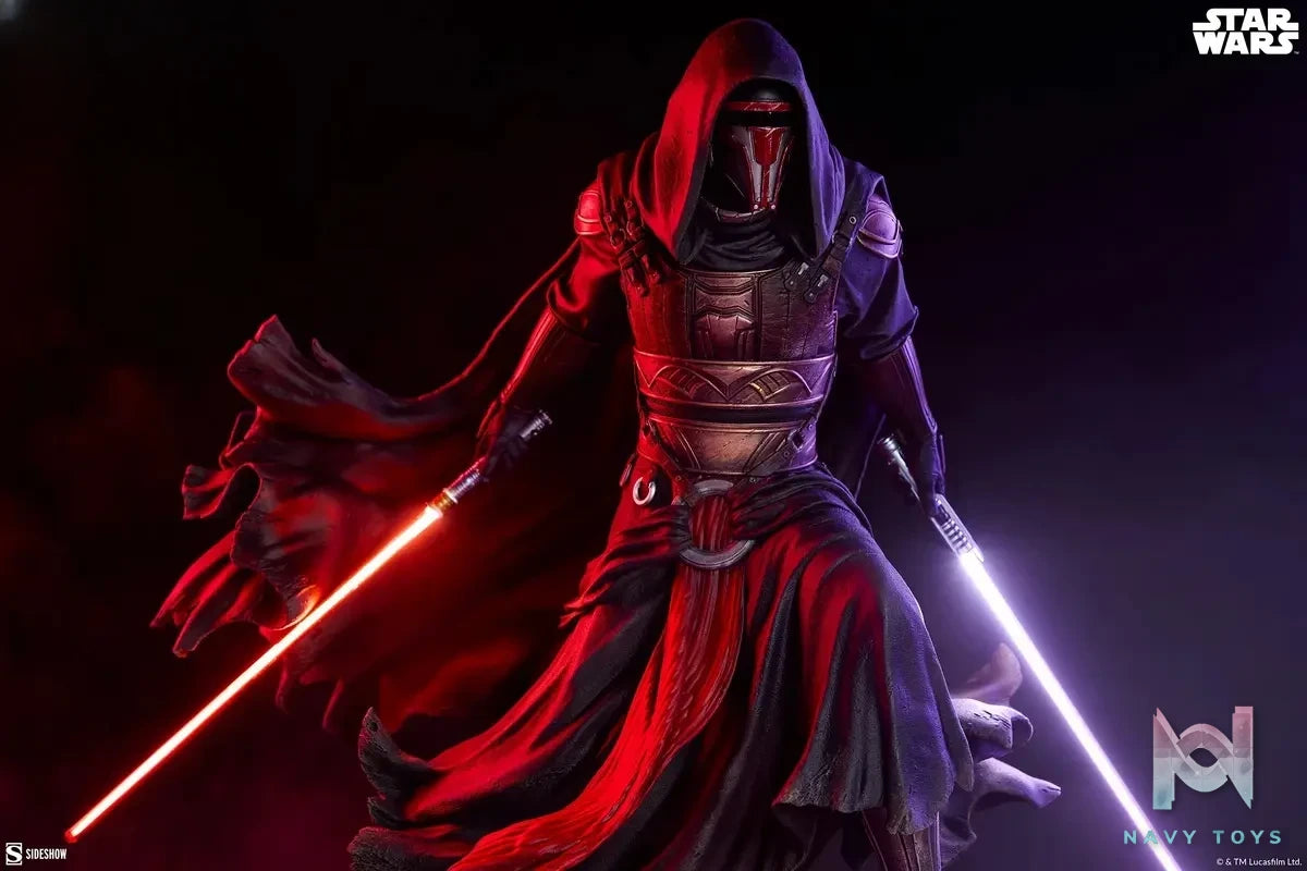 Sideshow Collectibles – 48cm X 58cm Star Wars Darth Revan 200301 300705 (Licensed)