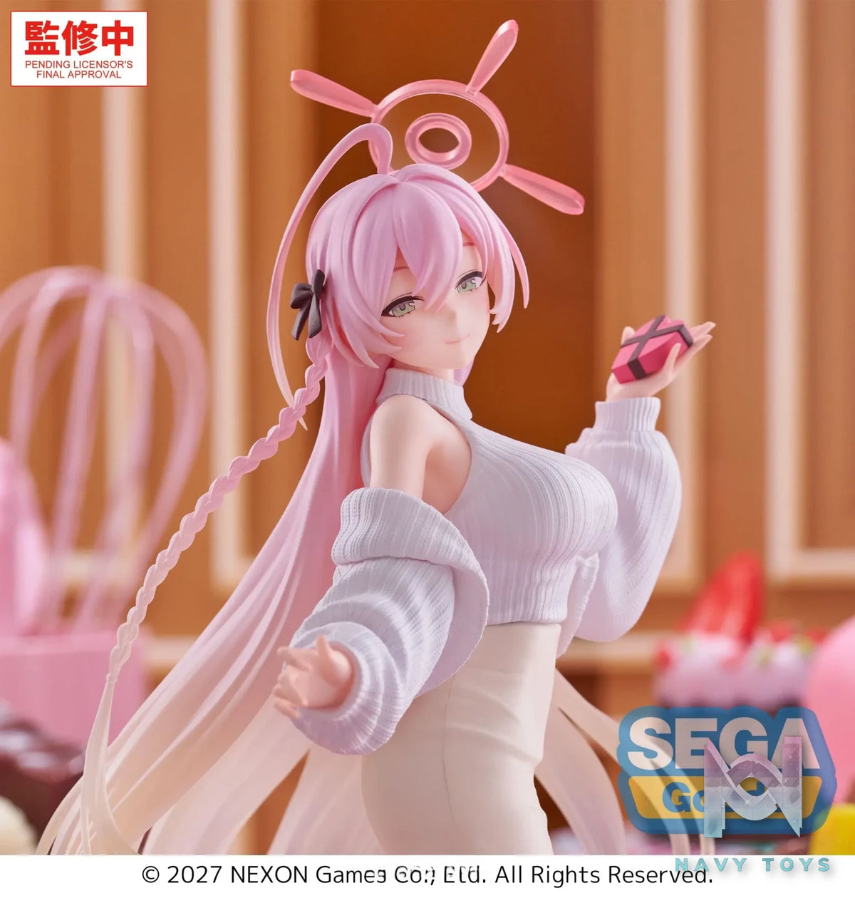 SEGA – XStellar “Blue Archive” -Hanako- Happy Valentine!! (Licensed)