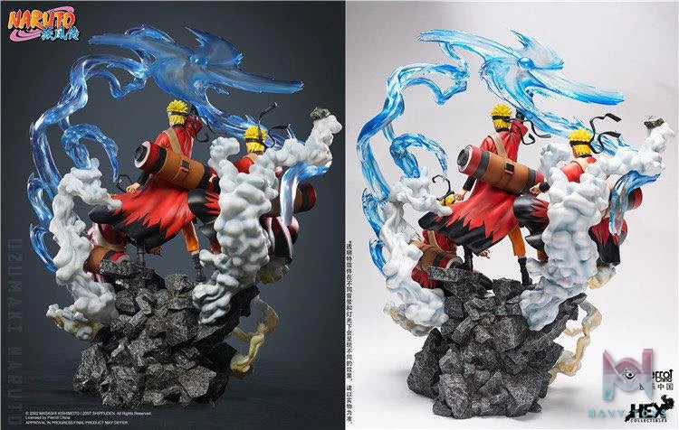 Uzumaki Naruto Hex Collectibles resin statue Hex collectibles anime figure