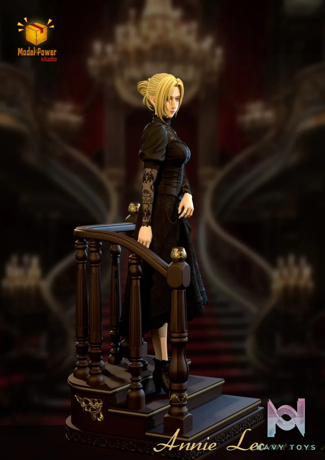 Model Power Studio – Night Banquet Series 02 Annie Leonhart Attack on Titan