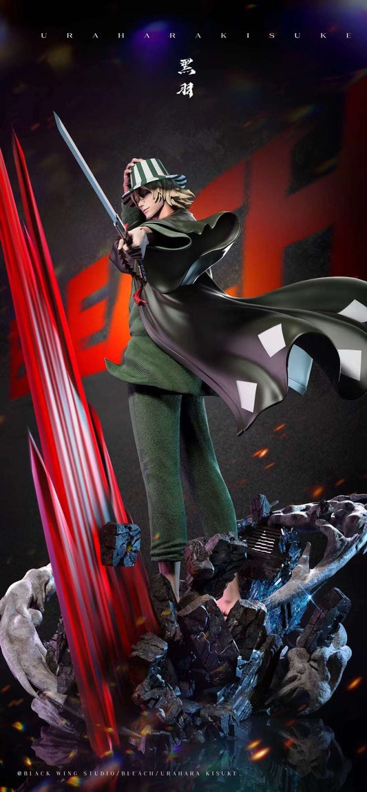 Urahara Kisuke Bleach - Black Wing Studio resin statue Black Wing Studio anime figure