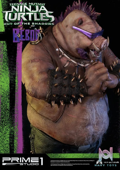 Prime 1 Studio – Premium Masterline Teenage Mutant Ninja Turtles: Out of the Shadows (Film) Bebop PMTMNT-01 (Licensed)