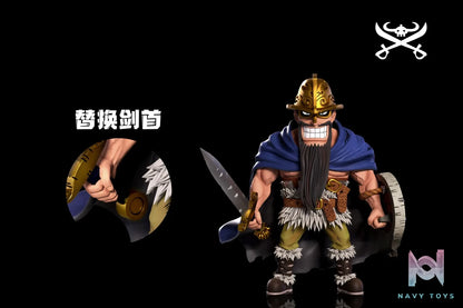 A+ Studio – One Piece Elbaf #5 Dorry #6 Brogy