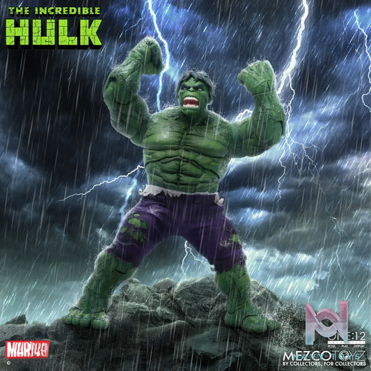 Mezco Studio – 1/12 Collective The Incredible Hulk (Licensed)