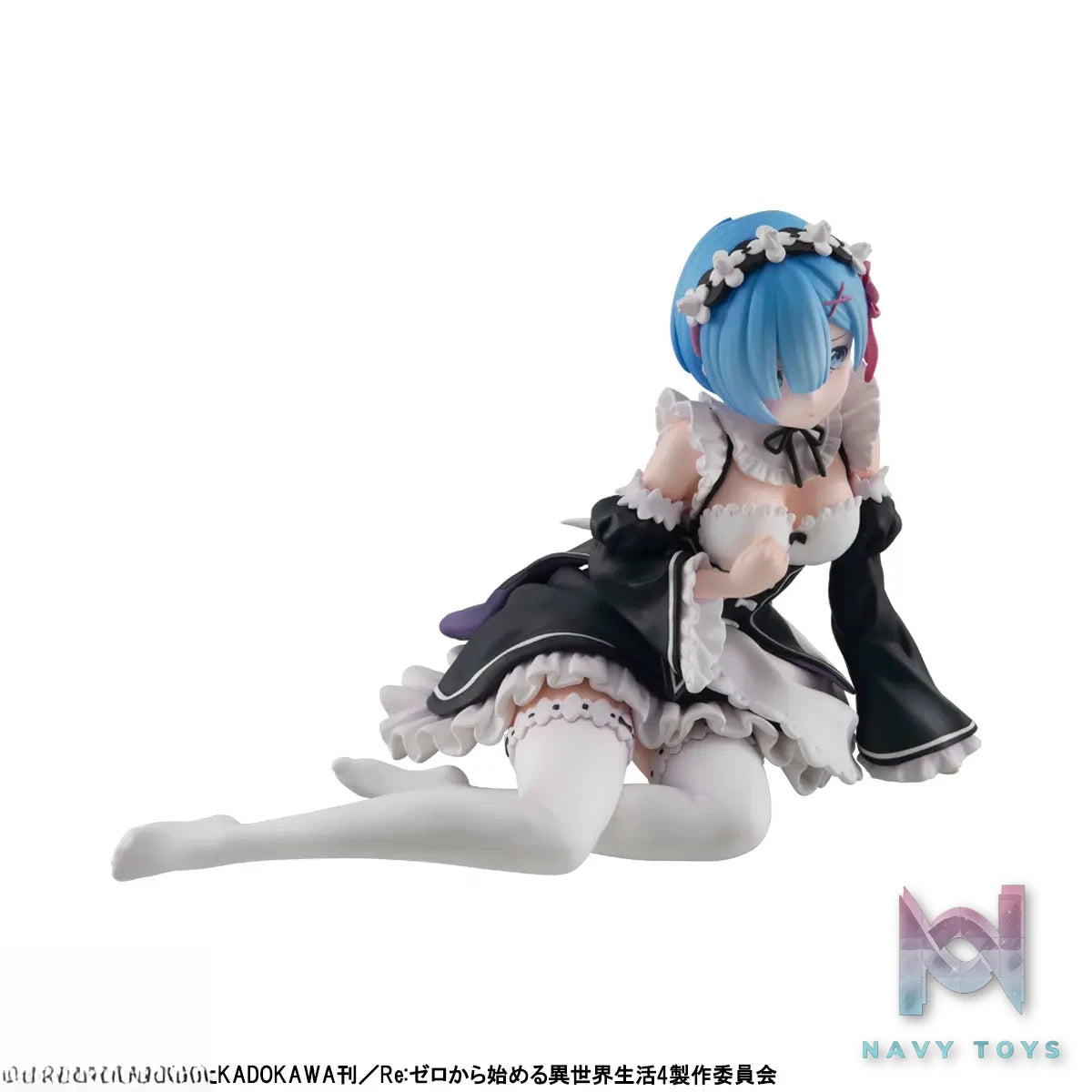 MegaHouse – Melty Princess Re:ZERO -Starting Life in Another World- Palm Size Rem Complete Figure (Licensed)