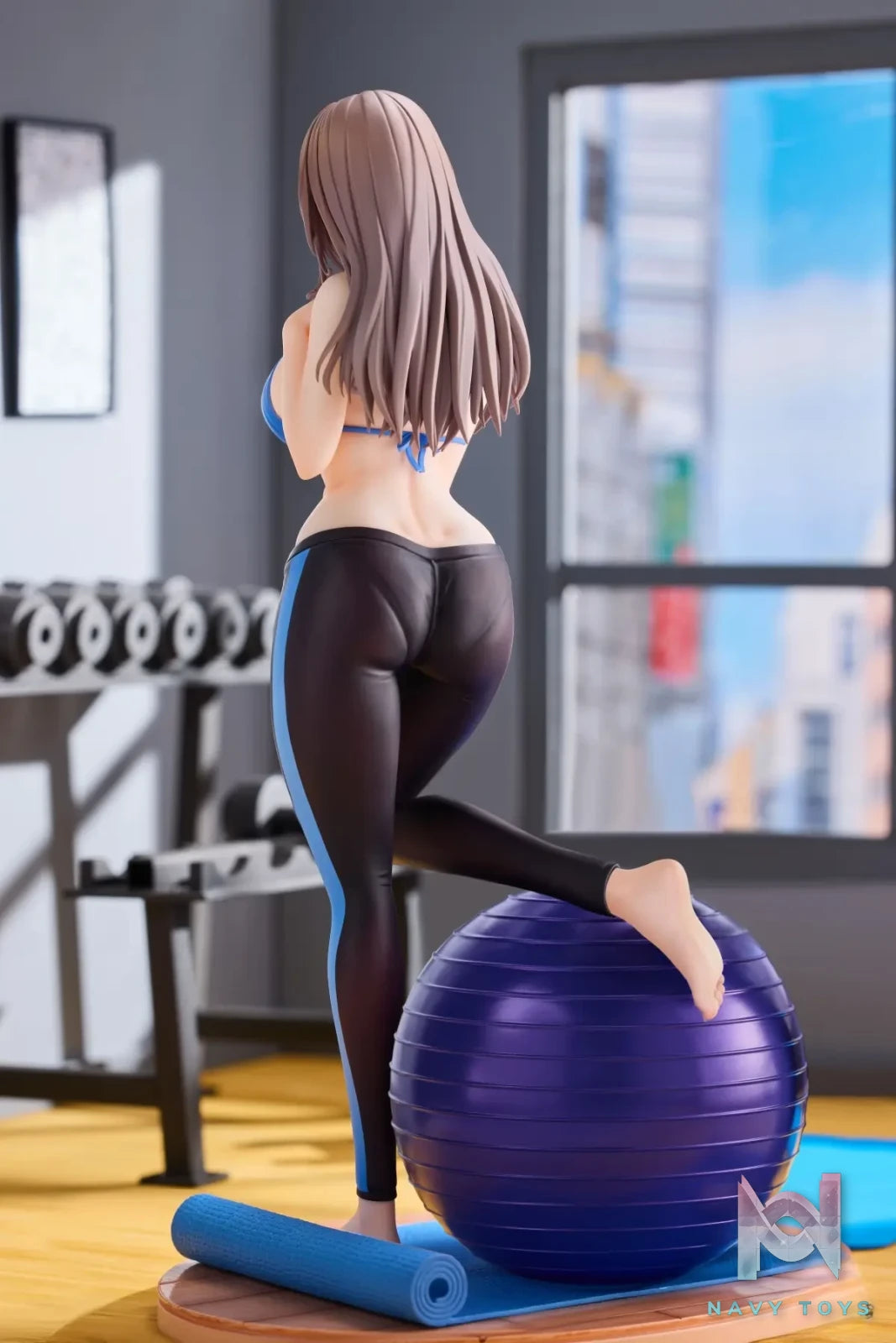 MOMOROSER Studio – Yoga Girl Aoi (Licensed)