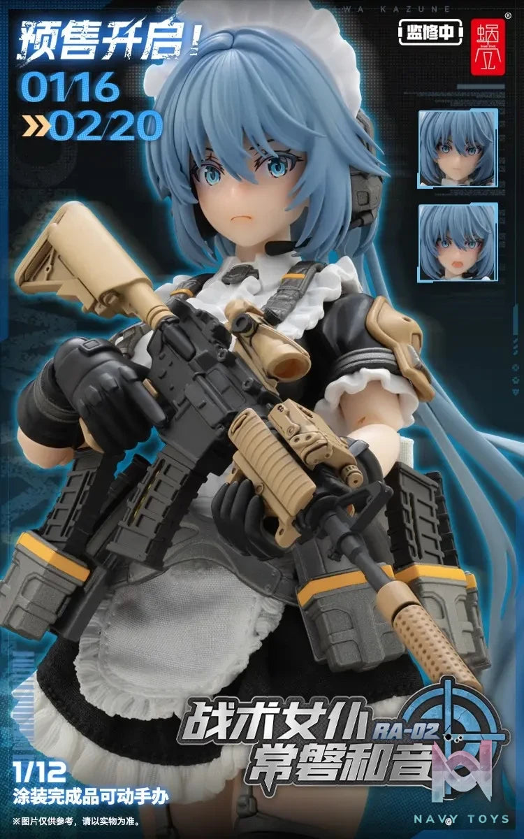 Snail Shell – Original RA-02 Tactical Maid Tokiwa Kazune (Licensed)