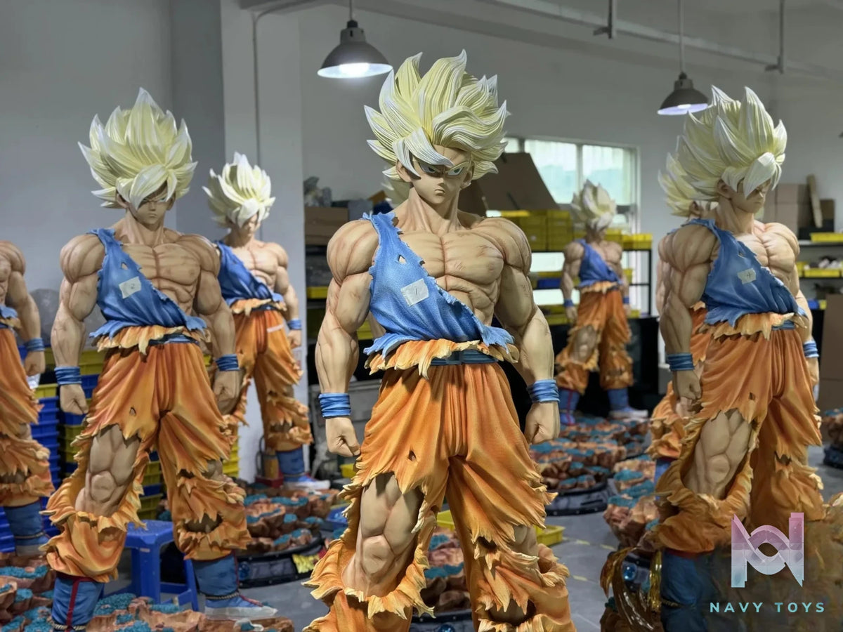Infinite Studio – Dragon Ball Super Saiyan Son Goku first appearance 1/1