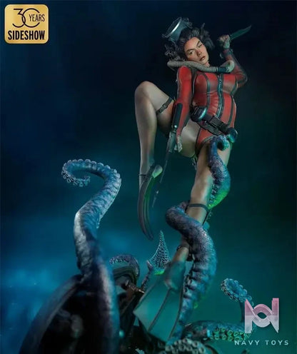 Sideshow Collectibles – Original Pulp Vixens#2 DEEP DOWN 300841 (Licensed)