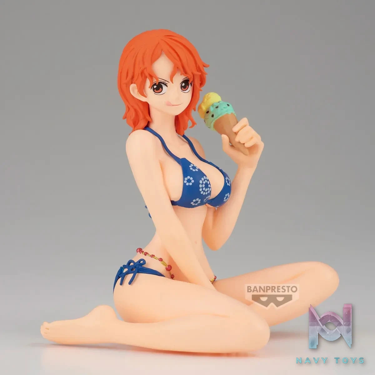 BANPRESTO – One Piece Glitter X Glamours — Nami X Nico Robin Summer Style (Licensed)