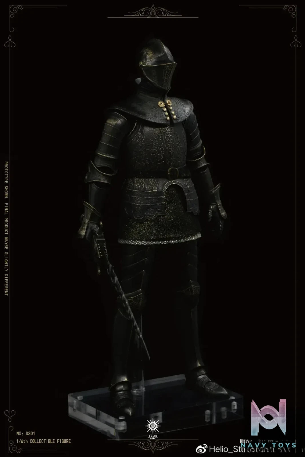 Helio Studio – Dark Soul Hollow Knight Of Londor