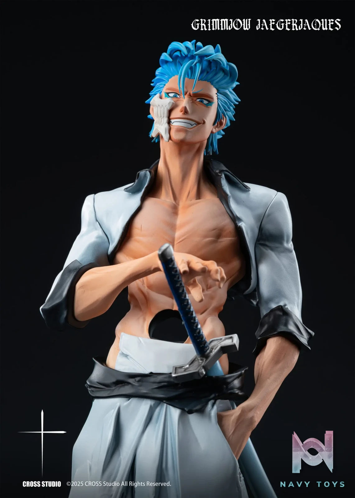 Cross Studio – Grimmjow Jaegerjaques BLEACH