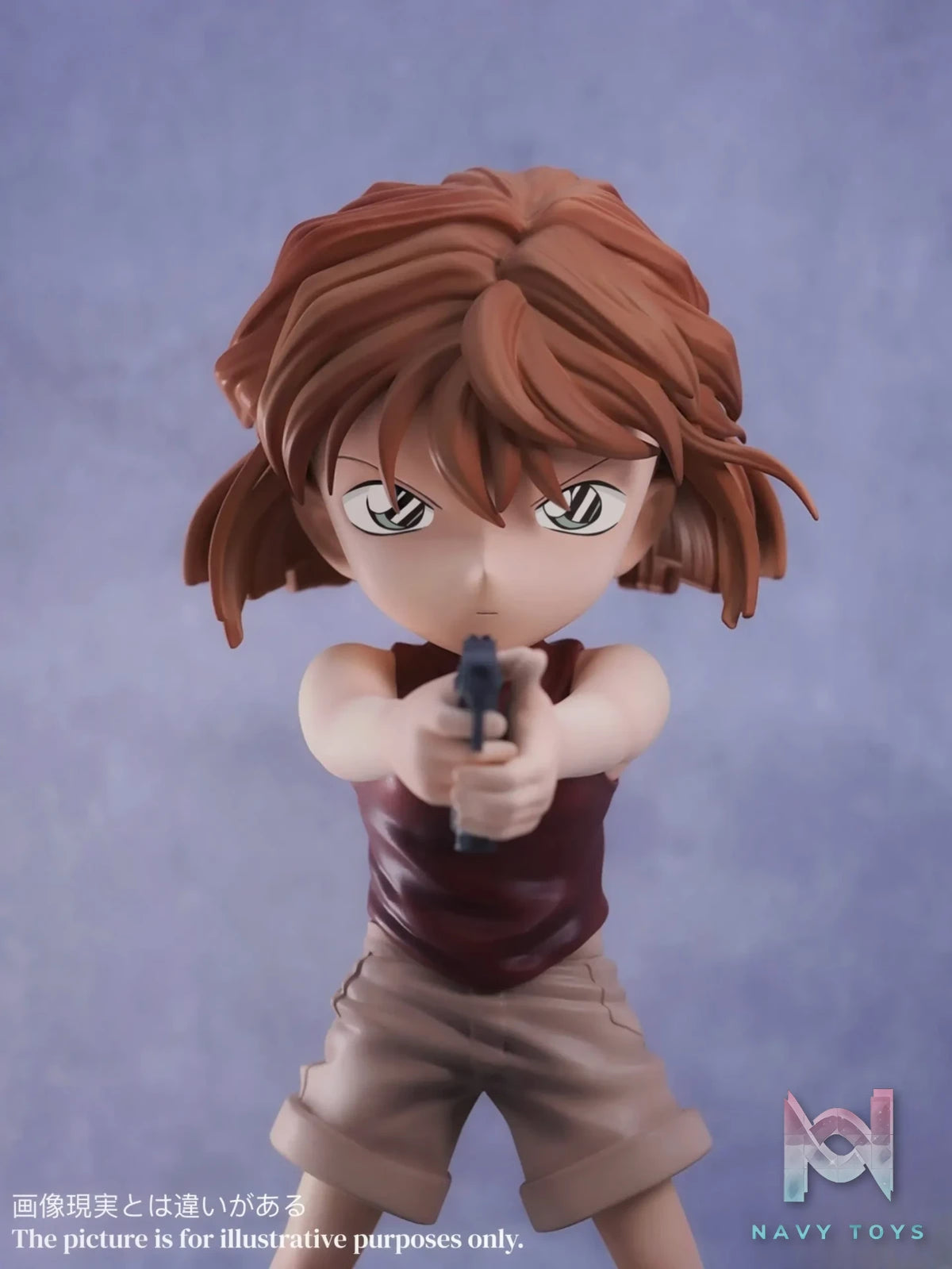 YYDS Studio – Detective Conan Gun Raising Ai Haibara