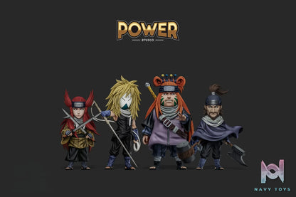 Power Studio – Jinin Akebino Naruto