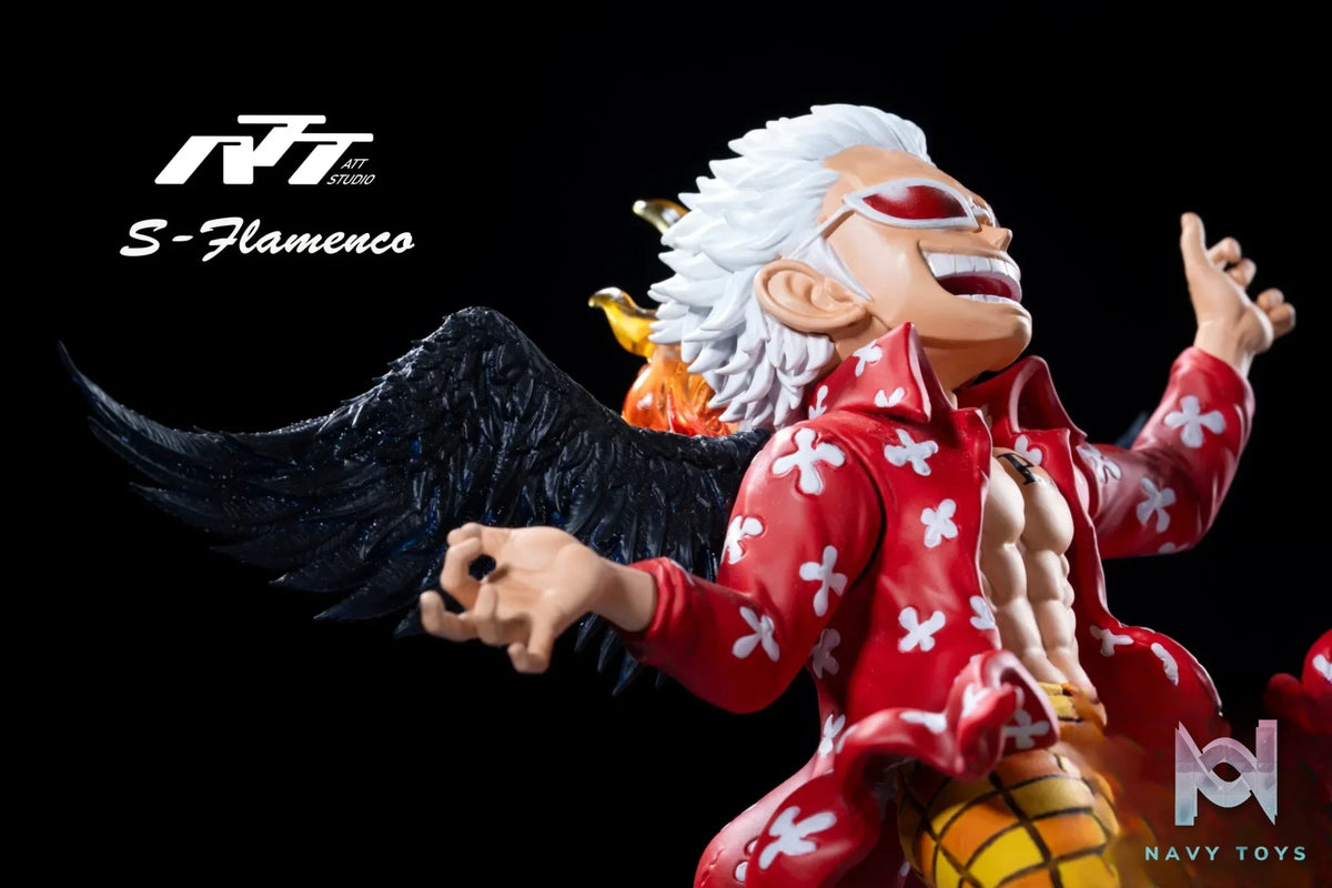 ATT Studio – One Piece Seraphim S-Eagle & Doflamingo