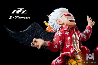 ATT Studio – One Piece Seraphim S-Eagle & Doflamingo