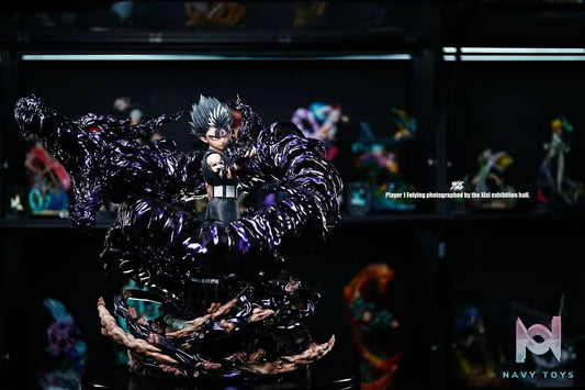 Hiei resin statue Player 1 Studio anime figure