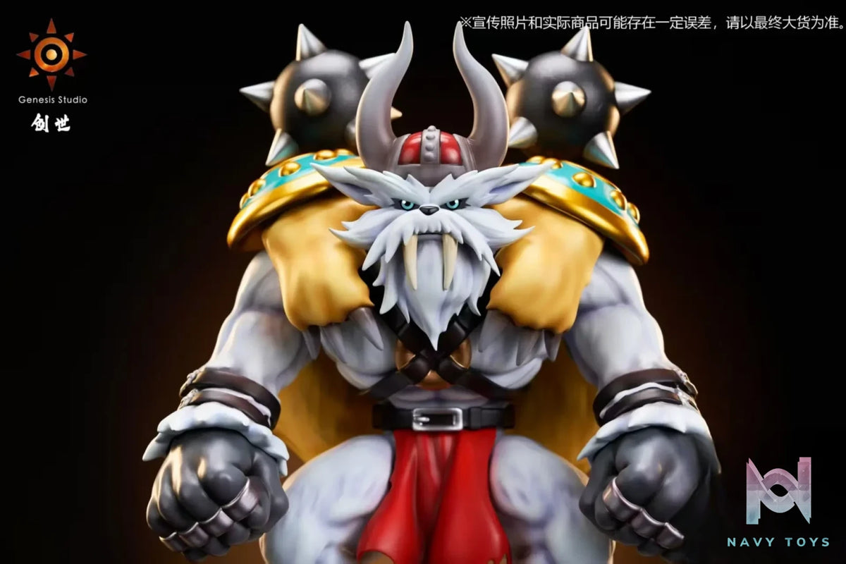 Genesis Studio – Digimon Protagonist Group Honest Evolution Chain 03 Vikemon