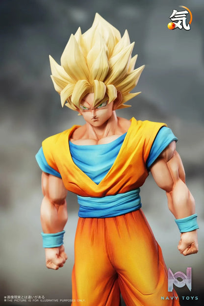 KI Studio – Son Goku X Tien Shinhan Dragon Ball