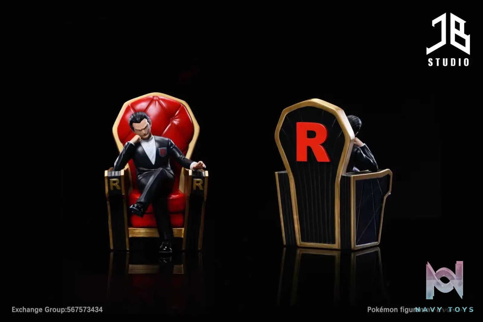 JB Studio – Pokemon Giovanni