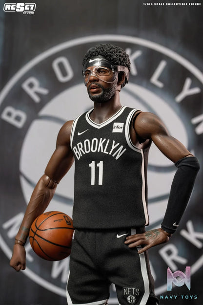 Reset Studio – NBA Nets Masked Kyrie Irving 1/6 Collectible Action Figure