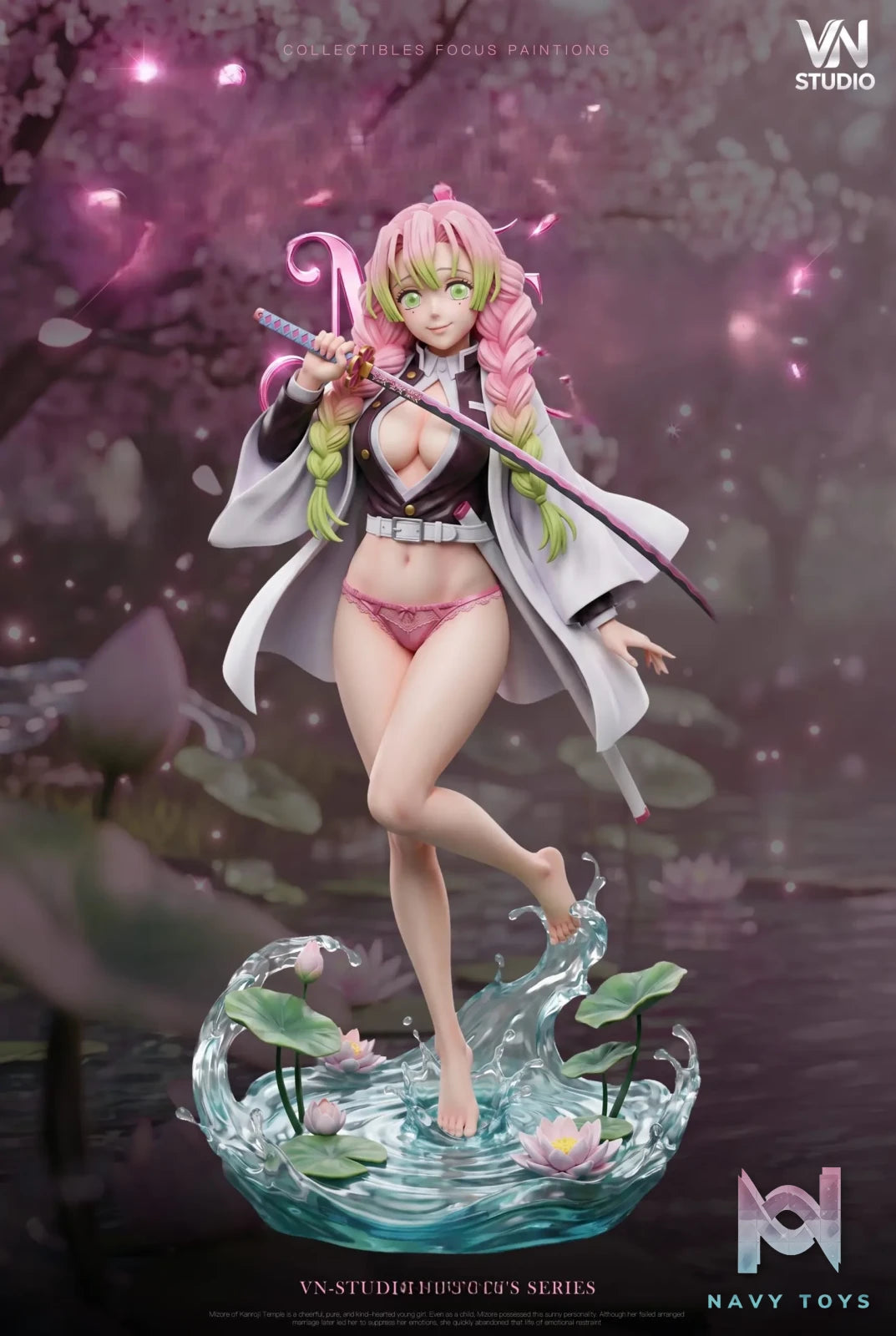 VN Studio – Mitsuri Kanroji Love Hashira Demon Slayer