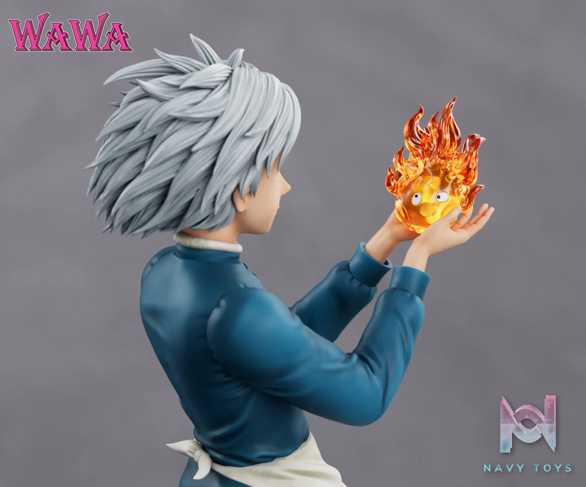 WAWA Studio – Sophie X Calcifer Howl’s Moving Castle