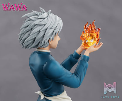 WAWA Studio – Sophie X Calcifer Howl’s Moving Castle