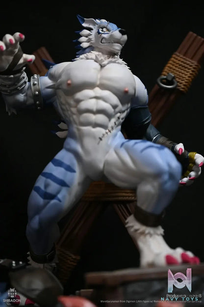 Shibadon Studio – Digimon Were Garurumon
