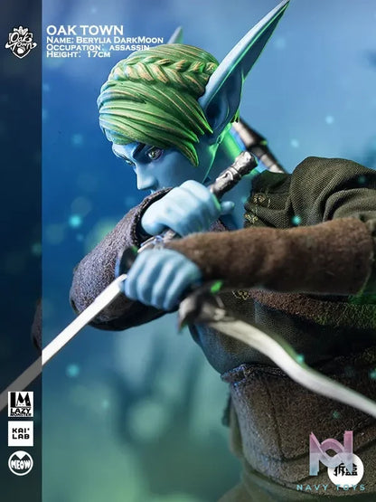 Lazy Monster Studio – Oak town Berylia Dark Moon Assassin & Sorceress (Licensed)