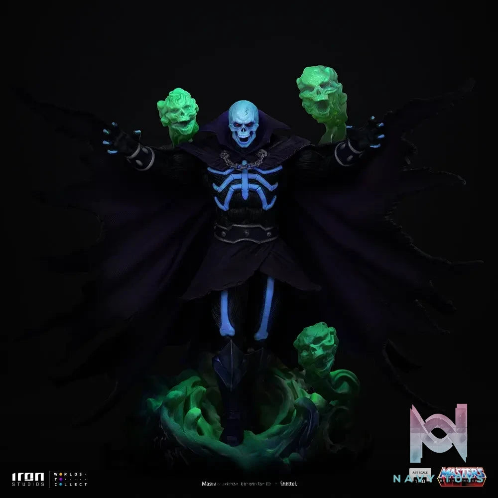 Iron Studio – Scareglow – Masters of the Universe – Art Scale 1/10 Statue HEMAN142626-10 (Licensed)