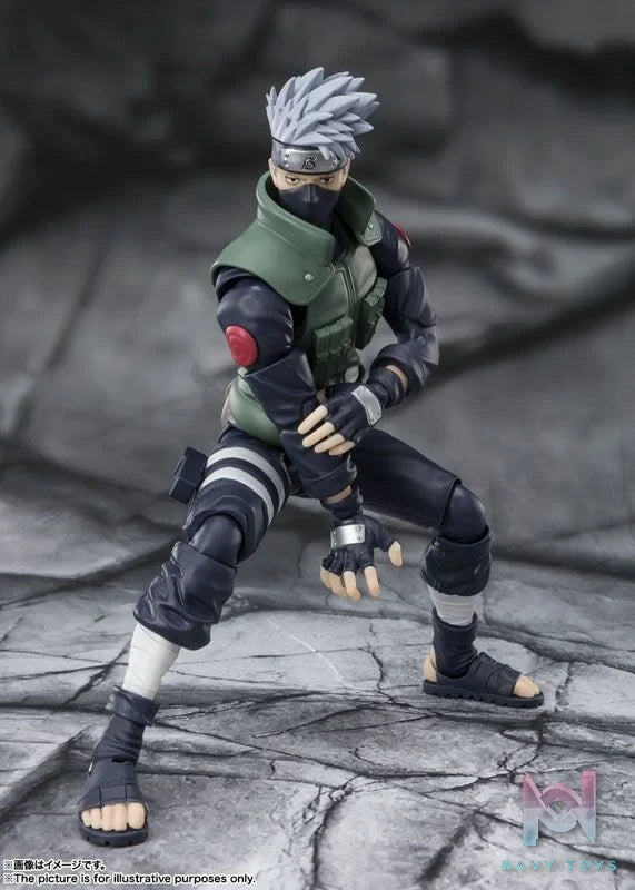 Kakashi SHF resin statue Navy Toys anime figure